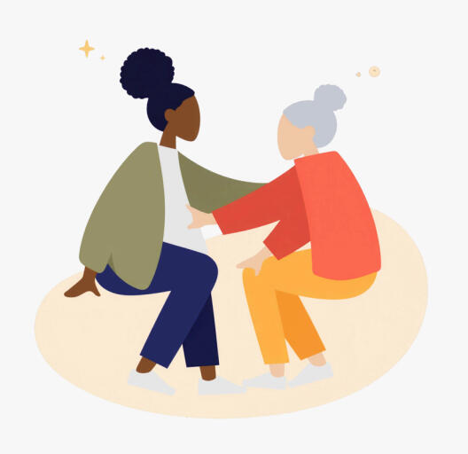 Hëllef a Komfort: Aide à domicile & Service à la personne (logo)